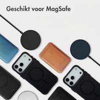 imoshion Rugged Hybrid Carbon Case met MagSafe Apple iPhone 17 Pro - Zwart