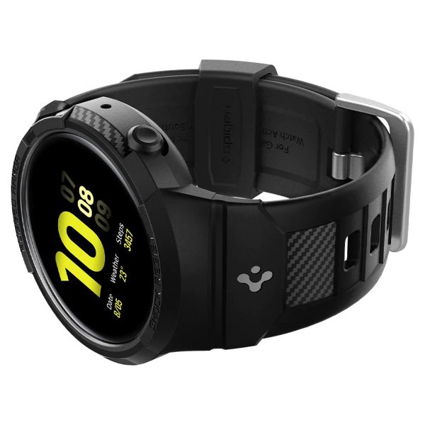 Spigen Rugged Armor™ Pro Case Samsung Galaxy Watch Active 2 - 44 mm - Black