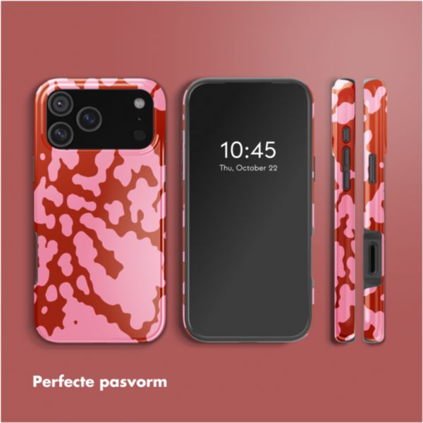 Selencia Vivid Backcover met MagSafe Apple iPhone 17 Pro Max - Moo’d Blush Pink
