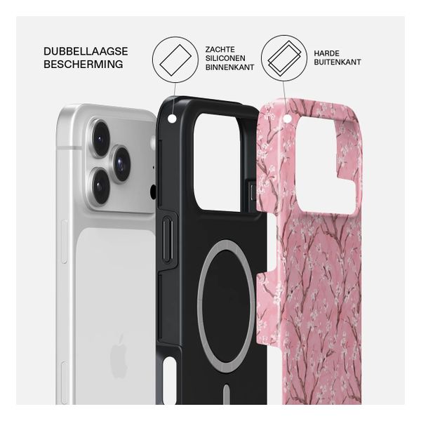 Burga Tough Backcover MagSafe Apple iPhone 18 Pro - Sakura