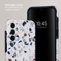 Selencia Vivid Tough Backcover Samsung Galaxy A15 (5G/4G) - Chic Terazzo