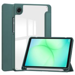 imoshion Trifold Hardcase Bookcase Samsung Galaxy Tab A11 Plus - Groen