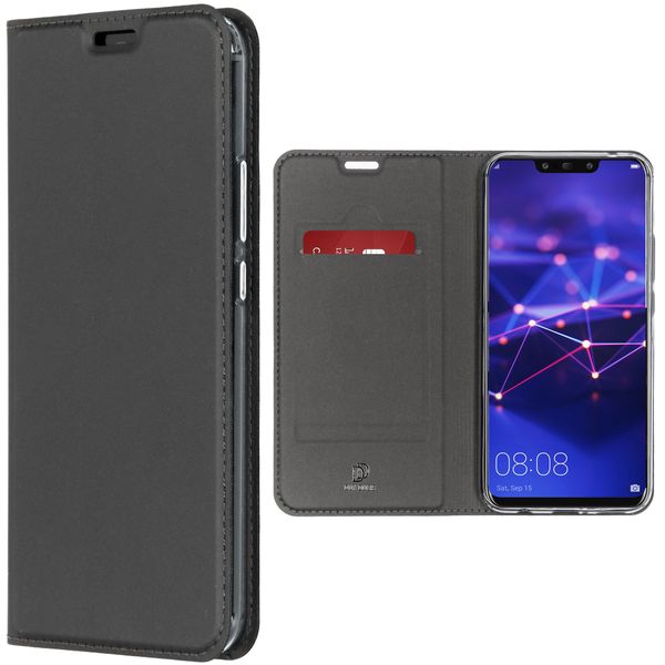 Dux Ducis Slim Softcase Bookcase Huawei Mate 20 Lite