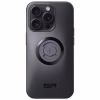 SP Connect SPC+ Series - Telefoonhoes Apple iPhone 15 Pro - Zwart