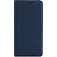 Dux Ducis Slim Softcase Bookcase Samsung Galaxy S23 Plus - Donkerblauw