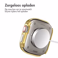 imoshion Full Cover Shiny Hardcase Apple Watch Ultra / Ultra 2 / Ultra 3 - 49 mm - Goud