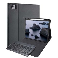 Accezz AZERTY Bluetooth Keyboard Bookcase iPad Pro 13 (2025) M5 / (2024) M4