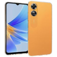 Accezz Clear Backcover Oppo A17 - Transparant