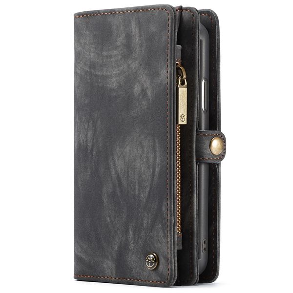 CaseMe Luxe Lederen 2 in 1 Portemonnee Bookcase iPhone Xr