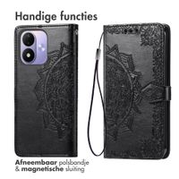 imoshion Mandala Bookcase Xiaomi Redmi Note 17 (5G) - Zwart