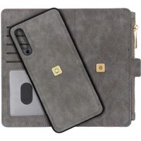 Luxe Portemonnee Samsung Galaxy A50 / A30s - Grijs