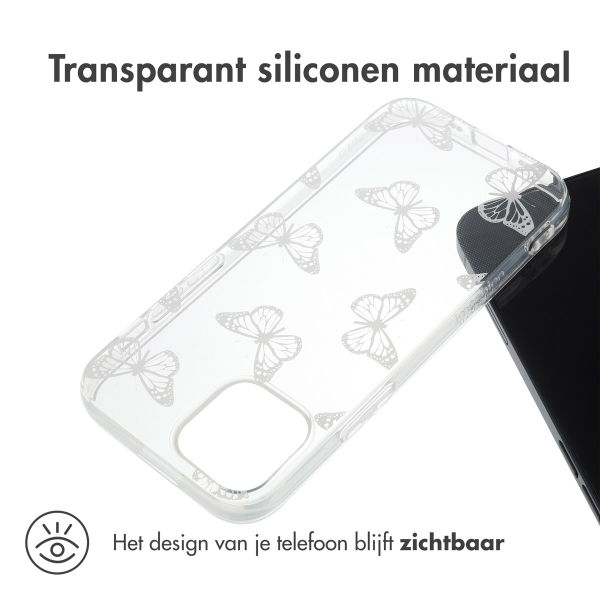 imoshion Design hoesje iPhone 13 Mini - Butterfly