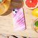 Selencia Aurora Fashion Backcover Samsung Galaxy A13 (4G) - Duurzaam hoesje - 100% gerecycled - Ocean Shell Purple