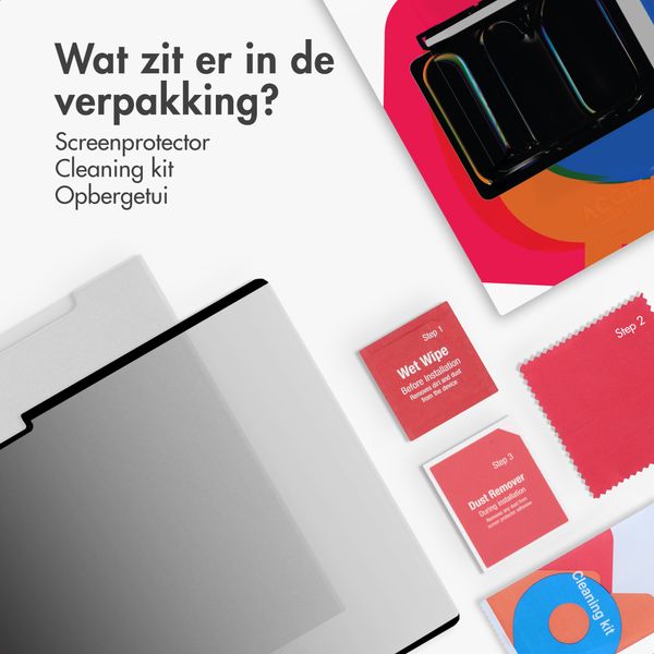 Accezz Magnetische Privacy Screenprotector Apple iPad Air 11 inch (2025) M3 / (2024) M2