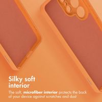 imoshion Colour Back Cover with MagSafe Samsung Galaxy S26 Ultra - Orange