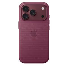 Apple TechWoven Case met MagSafe Apple iPhone 18 Pro - Mulberry