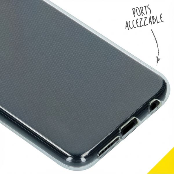 Accezz Clear Backcover Huawei P20 Lite - Transparant