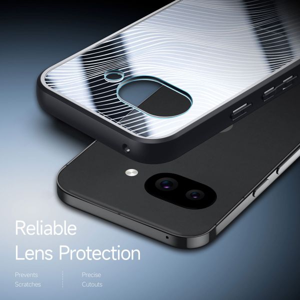 Dux Ducis Aimo Backcover Google Pixel 9A - Transparant