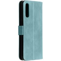 imoshion Luxe Bookcase Samsung Galaxy A50 / A30s - Lichtblauw