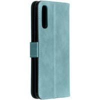 imoshion Luxe Bookcase Samsung Galaxy A50 / A30s - Lichtblauw