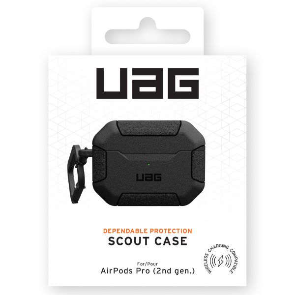 UAG Scout Case Apple AirPods Pro - Black