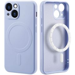 imoshion Color Backcover met MagSafe Apple iPhone 13 Mini - Lila