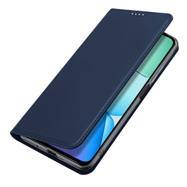 Dux Ducis Slim Softcase Bookcase Xiaomi Redmi 13 4G - Donkerblauw