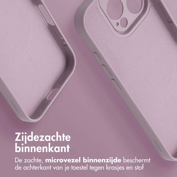 imoshion Color Backcover met MagSafe Apple iPhone 16 Pro - Paars
