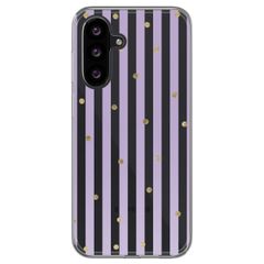 imoshion  Design hoesje Samsung Galaxy A26 - Sparkle Lines Lavender