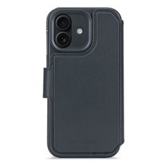 Decoded 2 in 1 Leather Detachable Wallet MagSafe Apple iPhone 17 - Navy Shadow