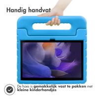 imoshion Kidsproof Backcover met handvat Samsung Galaxy Tab A8 - Blauw