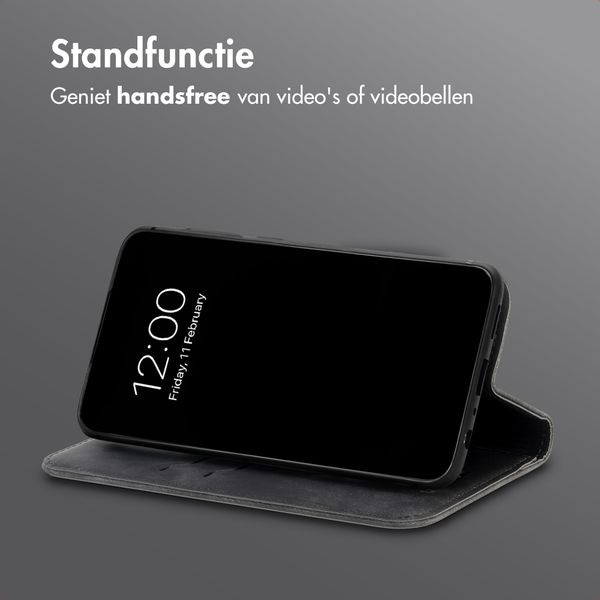 imoshion Slim Bookcase Google Pixel 11 Pro - Zwart
