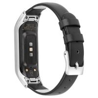 imoshion Echt lederen bandje Samsung Galaxy Fit - Zwart