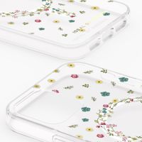 iDeal of Sweden Mirror Case met MagSafe iPhone 12 (Pro) - Petite Floral