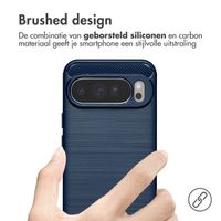 imoshion Brushed Backcover Google Pixel 10 Pro XL - Donkerblauw
