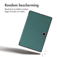 imoshion Trifold Bookcase OnePlus Pad Lite - Donkergroen