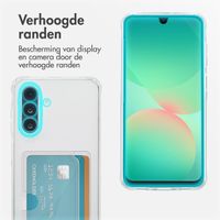 imoshion Softcase Backcover met pasjeshouder Samsung Galaxy A26 - Transparant
