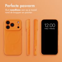 imoshion Color Backcover met MagSafe Apple iPhone 18 Pro / 17 Pro - Oranje