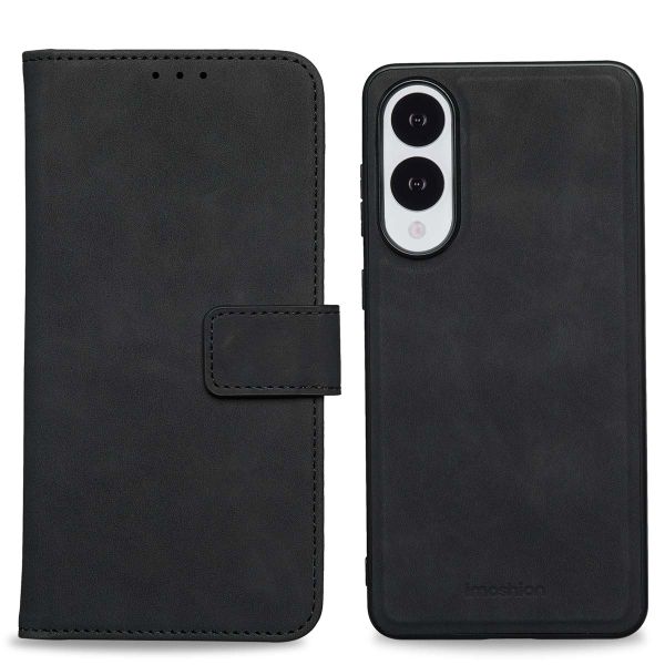 imoshion Uitneembare 2-in-1 Luxe Bookcase Samsung Galaxy S25 Edge - Zwart