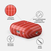 Burga Hardcase Apple AirPods Pro 2 - Pomegranate