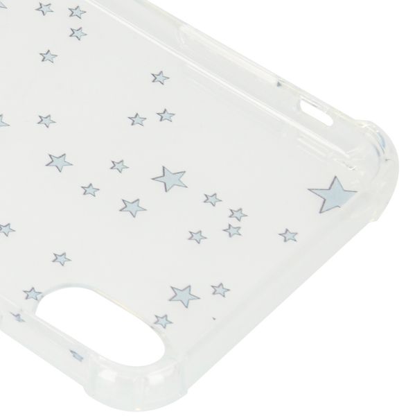 My Jewellery Design Softcase Koordhoesje iPhone Xs Max - Stars