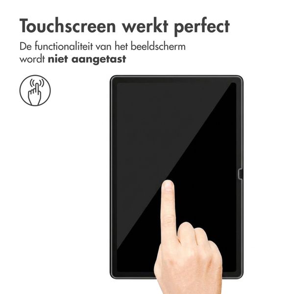 imoshion Gehard glas screenprotector Samsung Galaxy Tab A11 Plus / A9 Plus
