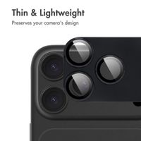 imoshion Camera Protector Glass 2-pack Apple iPhone 18 Pro Max / 17 Pro Max - Black