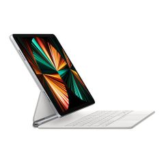 Apple Magic Keyboard Apple iPad Air 13 inch (2026) M4 / (2025) M3 / (2024) M2 / iPad Pro 12.9 (2018/2020/2021/2022) - QWERTY / UK - Wit