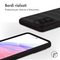 imoshion EasyGrip Backcover Samsung Galaxy A53 - Zwart