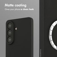 imoshion Colour Back Cover with MagSafe Samsung Galaxy S26 Plus - Black