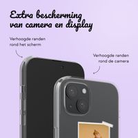Hoesje met eigen foto en/of tekst Apple iPhone 15 - Filmrol nummer 2