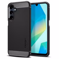 Spigen Rugged Armor Backcover Samsung Galaxy A16 - Matte Black