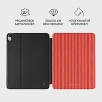 Burga Tablet Case Apple iPad Air 11 inch (2026) M4 / (2025) M3 / (2024) M2 - Pomegranate