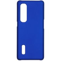 Effen Backcover Oppo Find X2 Pro - Blauw